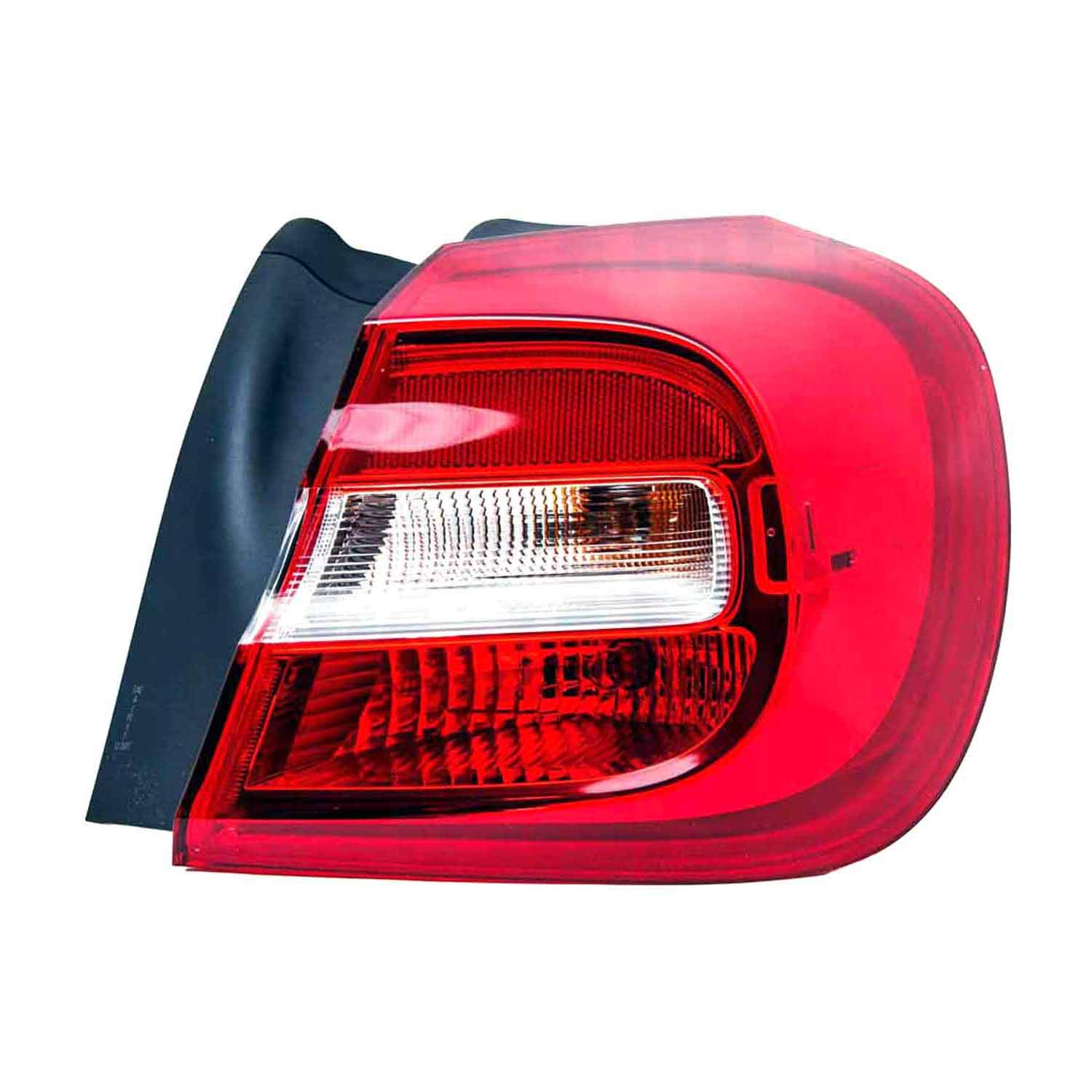 Premium Replacement Tail Lights for Mercedes GLA 2015-2020 - Outer Rear Lamps Pair - Durable & Easy Installation for Enhanced Night Driving Safety