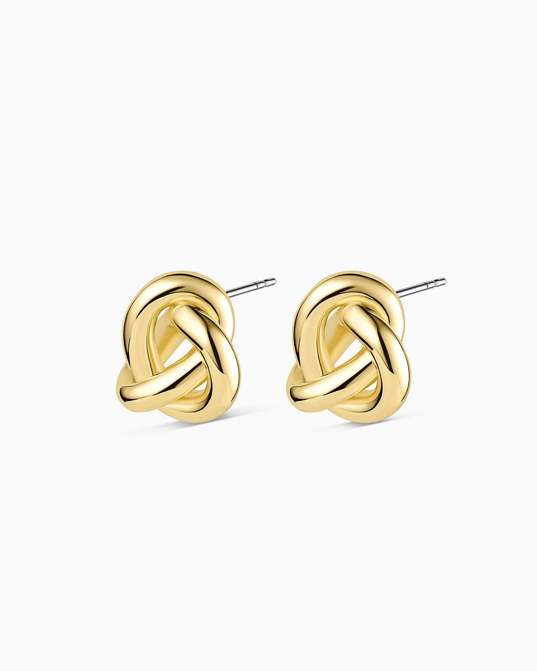Infinity Knot Stud Earrings for Women - Dainty & Elegant Jewelry Gift for Her - Perfect for Weddings, Anniversaries, and Everyday Wear