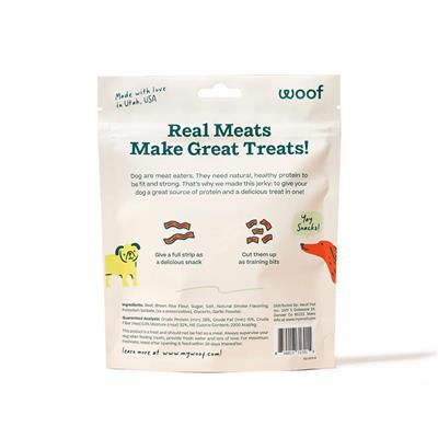 Super Strips High-Protein Dog Treats - Healthy Snacks for Training, Rewards & Dental Care