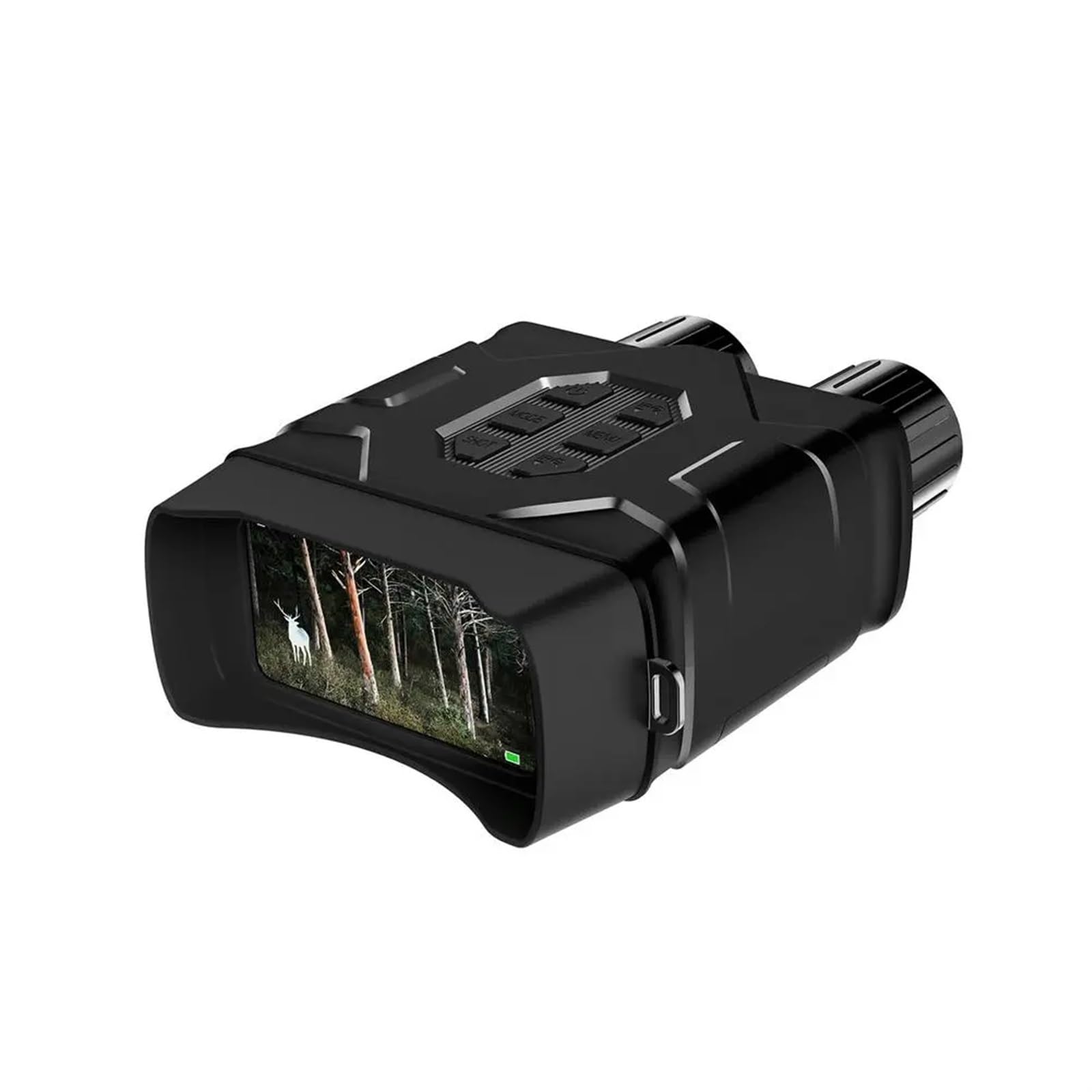 ASVIL 800M Night Vision Goggles with 5K Ultra HD, 10X Digital Zoom & WiFi - Infrared Binoculars for Hunting, Camping, Wildlife Observation - Perfect for Nighttime Outdoor Adventures and Security Surveillance