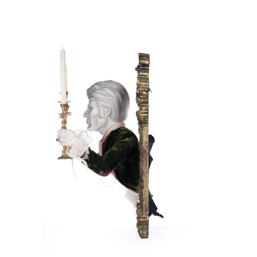 Broomstick Acres Clayton Caretaker Doll by Katherine's Collection - Perfect for Collectors, Home Decor & Gift Giving