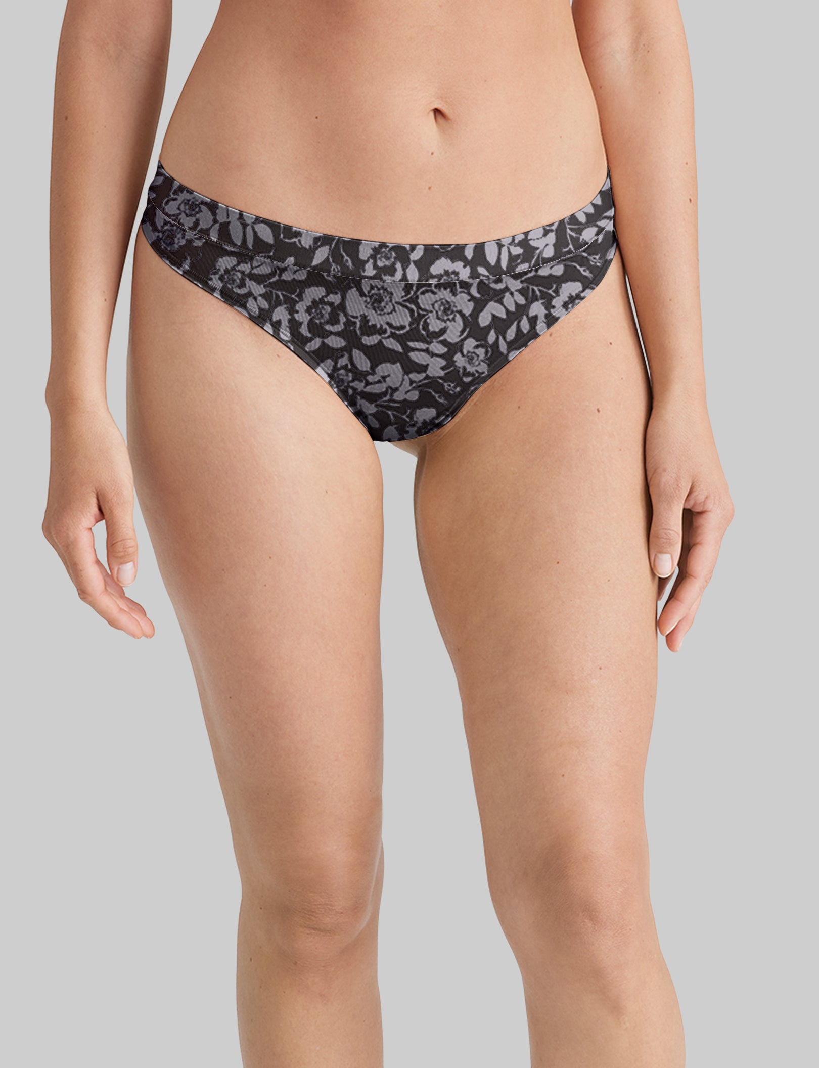 Seamless Women's Thong Underwear - Ultra Soft Second Skin Feel for All-Day Comfort - Perfect for Yoga, Workouts & Everyday Wear