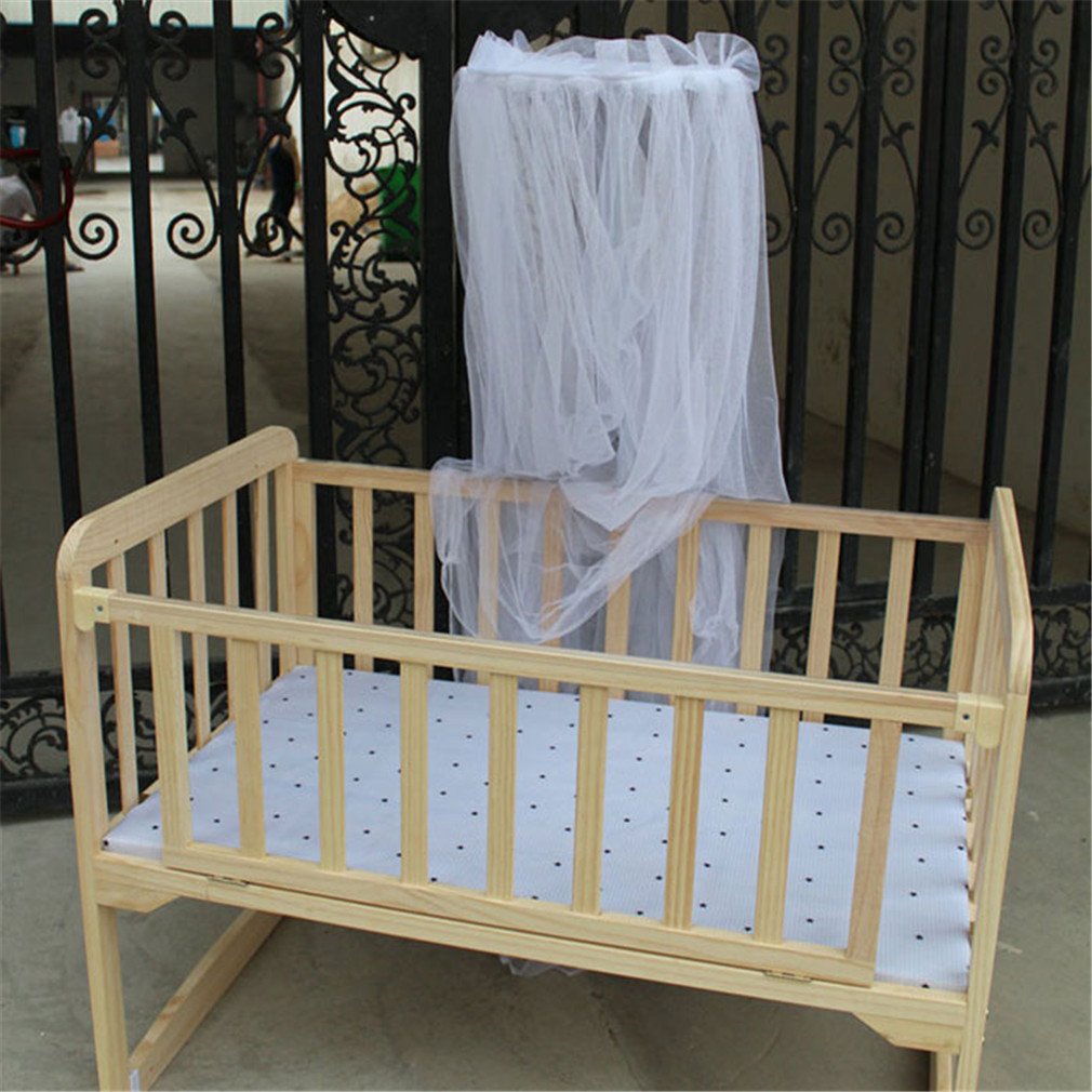 Belupai Baby Crib Mosquito Net - Breathable Infant Protection Tent for Boys & Girls, Premium Nursery Bed Canopy to Keep Bugs Away | Perfect for Daytime Naps & Overnight Sleep Protection
