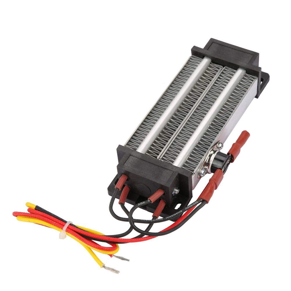 500W 110V PTC Heating Element - Ceramic Air Heater with Thermostatic Control | YWBL-WH PTC Thermistor for Home Appliances, HVAC Systems & DIY Projects | Fast Heating, Energy Efficient Component Heater