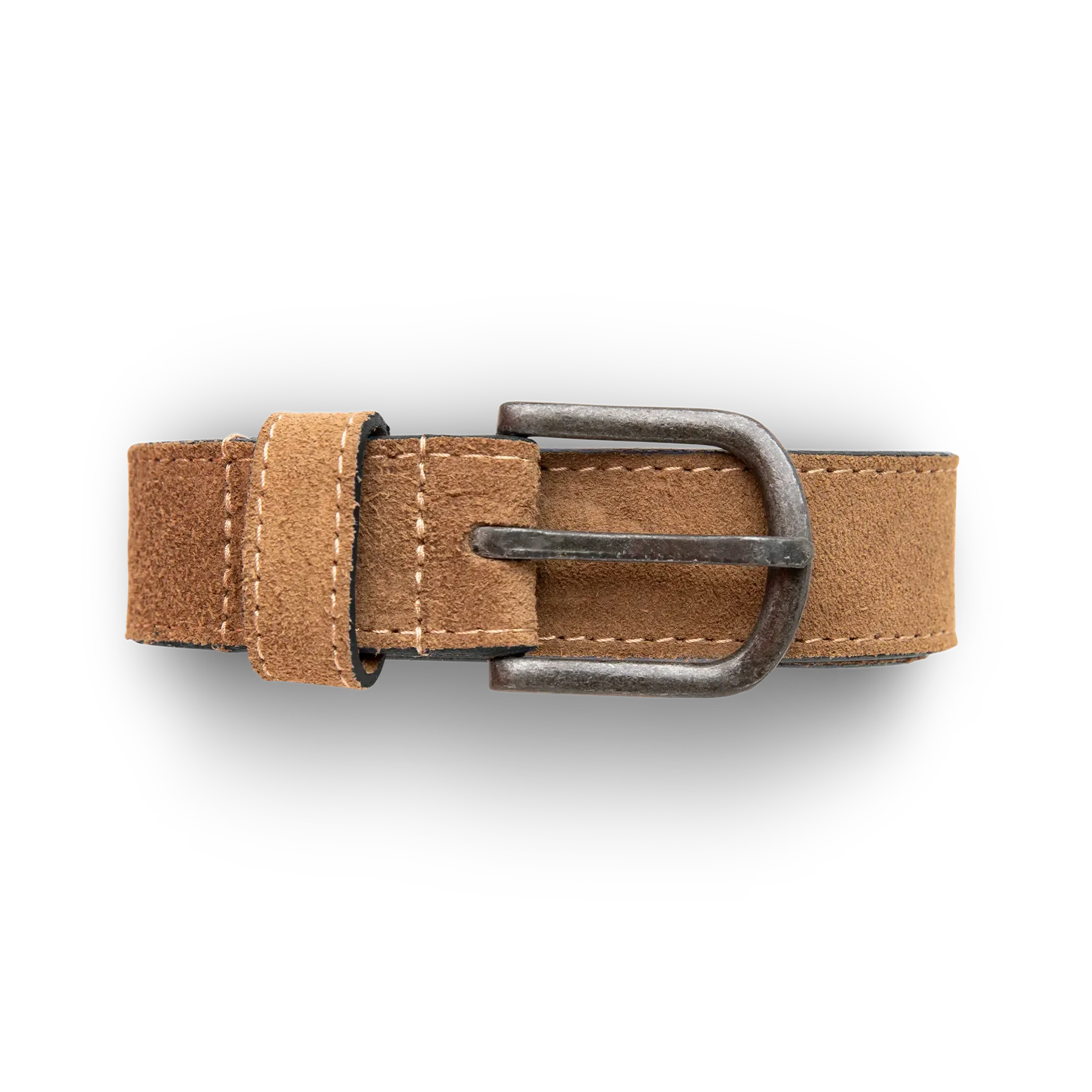 30mm Safari Belt with Black Detail - Durable & Stylish for Outdoor Adventures, Hiking & Travel