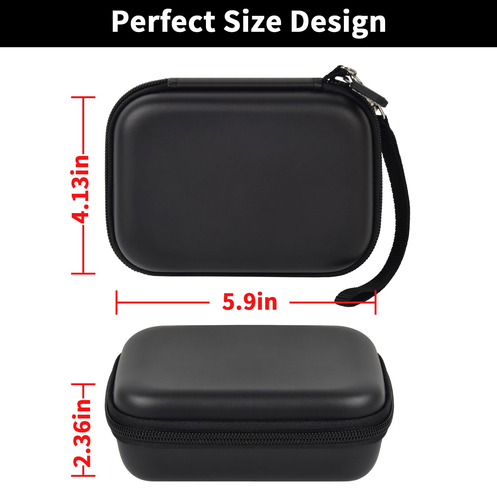 Anker MagSafe Charger MagGo 3-in-1 Charging Station Case - 15W Wireless Magnetic Stand for Apple Watch, Power Bank & USB-C Chargers - Black Storage Box | Perfect for Home, Office & Travel Organization