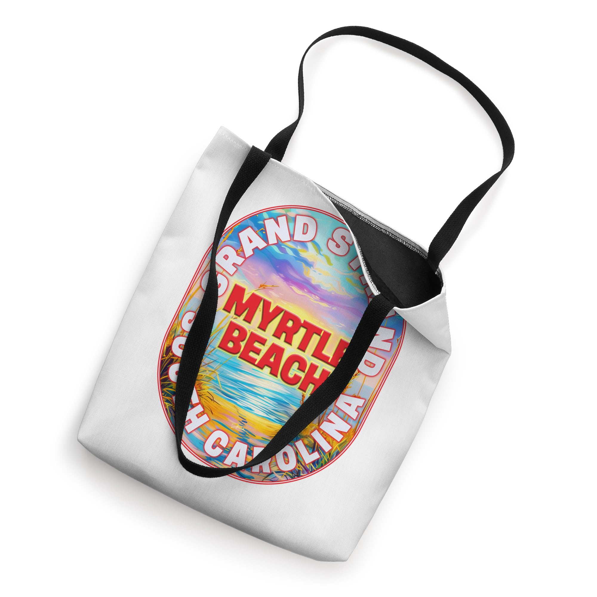 **JCombs: Stylish Myrtle Beach South Carolina Tote Bag - Perfect for Beach Trips, Shopping & Travel**