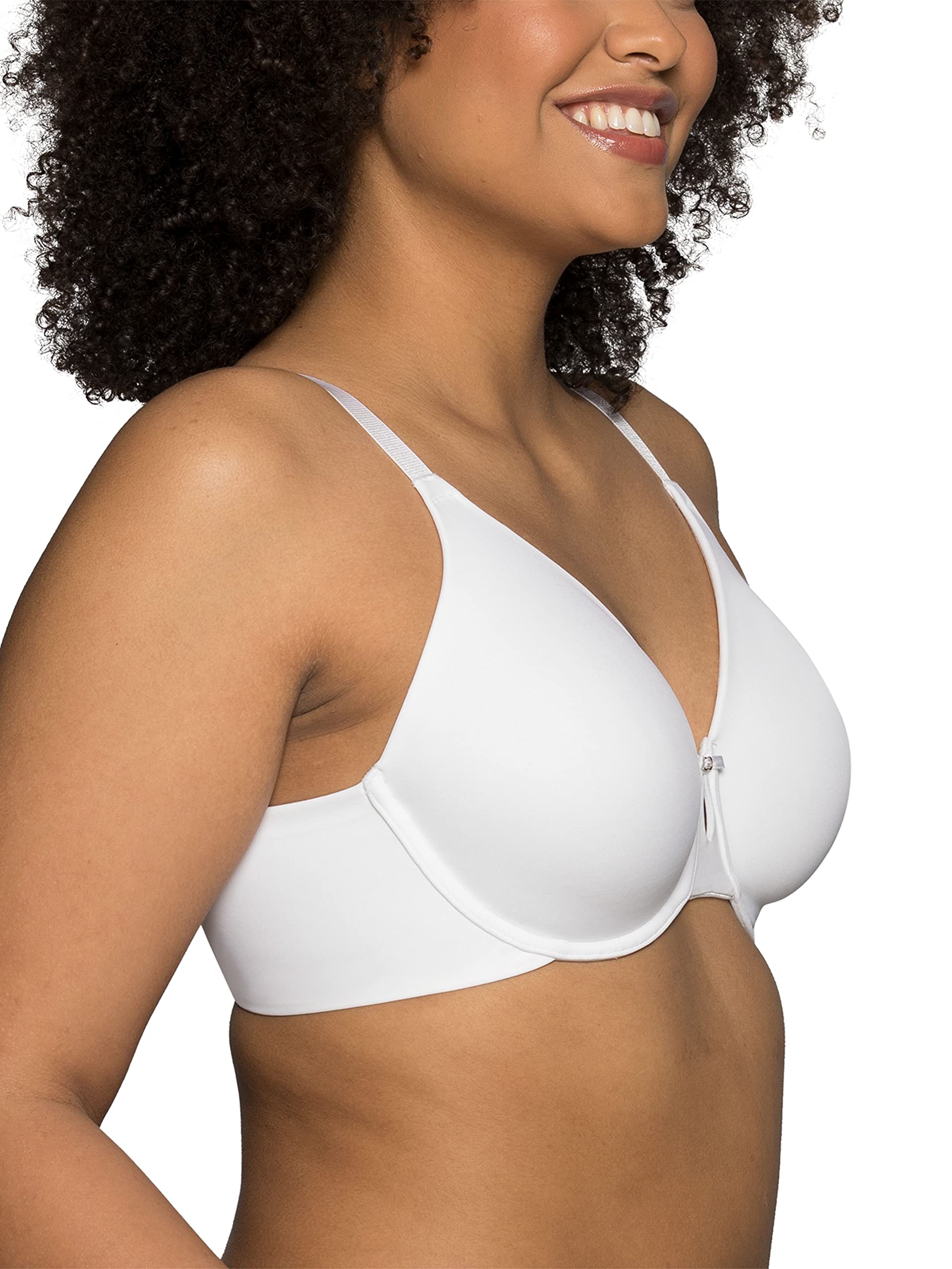Vanity Fair Women's Comfortable Beauty Back Non-Padded Underwire Bra - Perfect for Everyday Wear, Work & Special Occasions