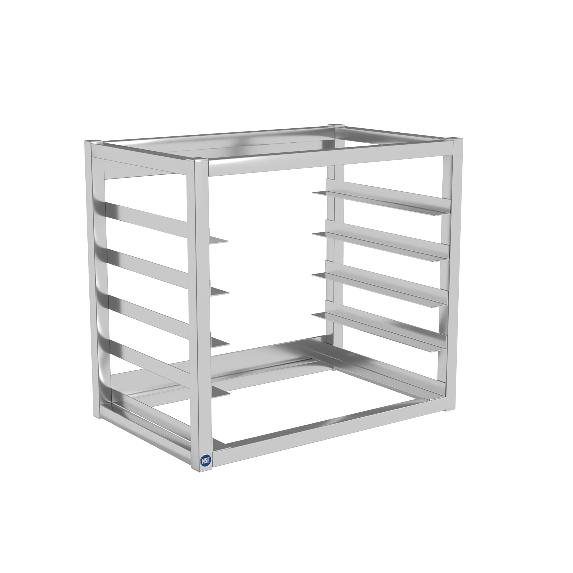 Stainless Steel Wall Mounted Sheet Pan Rack - 21