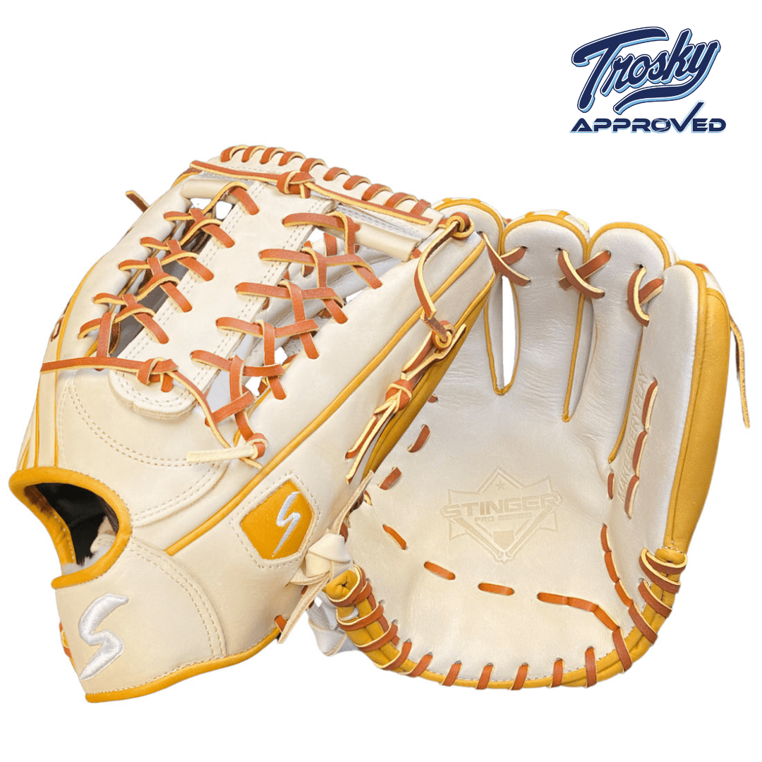 Premium Sand Series Infield/Outfield Baseball Glove for Pitchers - Professional Leather Mitt for Training & Games (Ideal for Practice, Competition & Fielding Drills)
