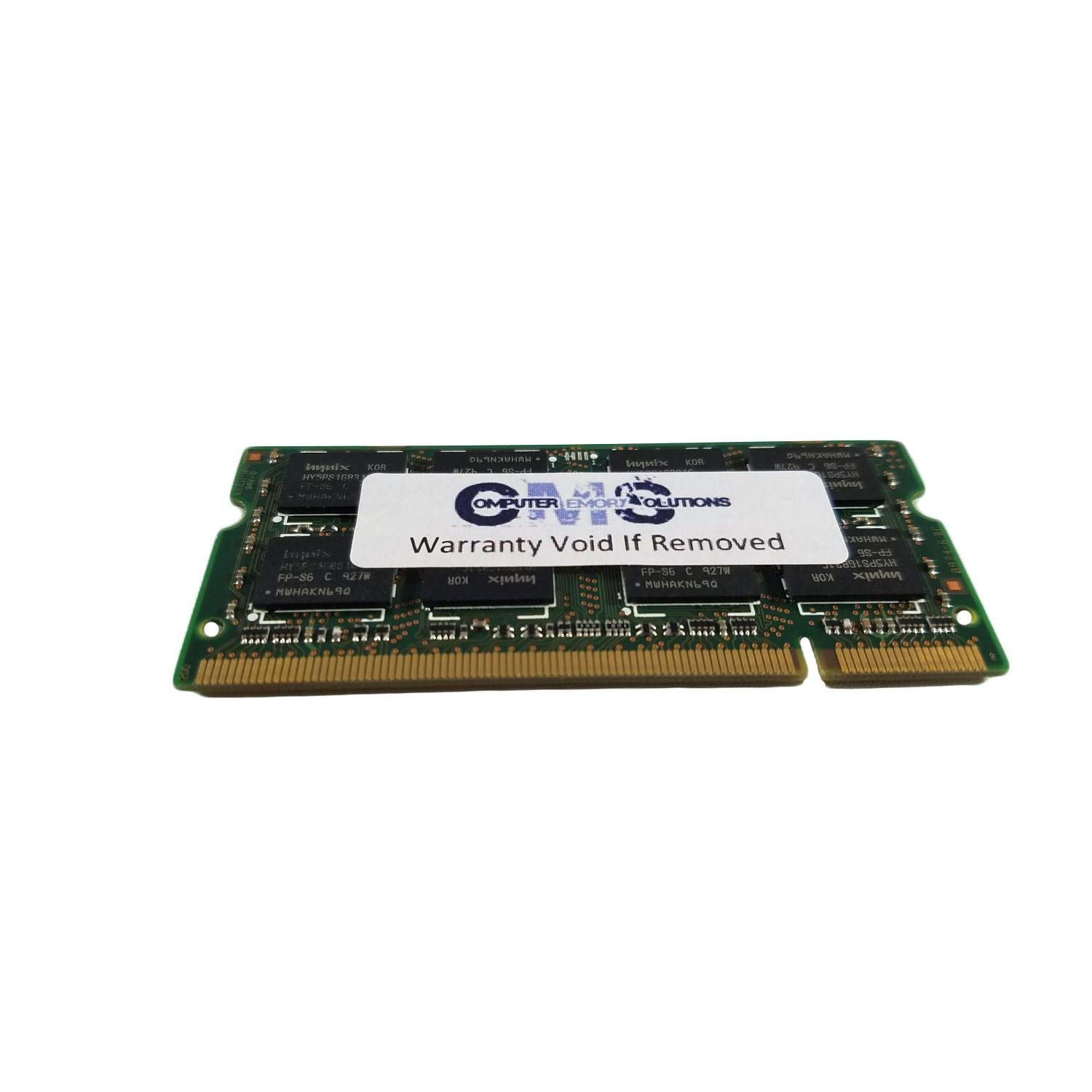 1GB DDR1 2700 333MHz SODIMM RAM Upgrade for Toshiba Satellite A45 Series Laptop | PC2700 Non-ECC Memory | Enhance Performance for Older Laptops and Legacy Systems