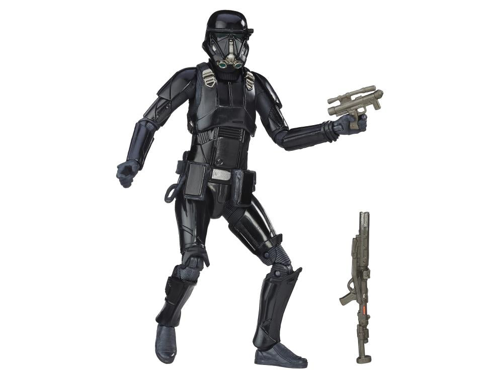 Star Wars The Black Series Imperial Death Trooper Action Figure (Rogue One) - Premium Collectible for Display & Cosplay
