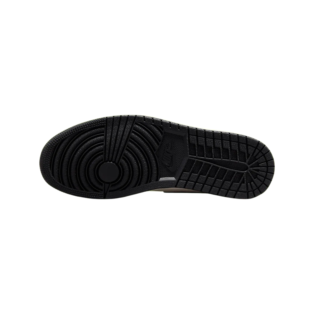 Air Jordan 1 High Retro Sneakers - Volt Black Sail Basketball Shoes for Men - Perfect for Streetwear, Basketball Games & Casual Fashion