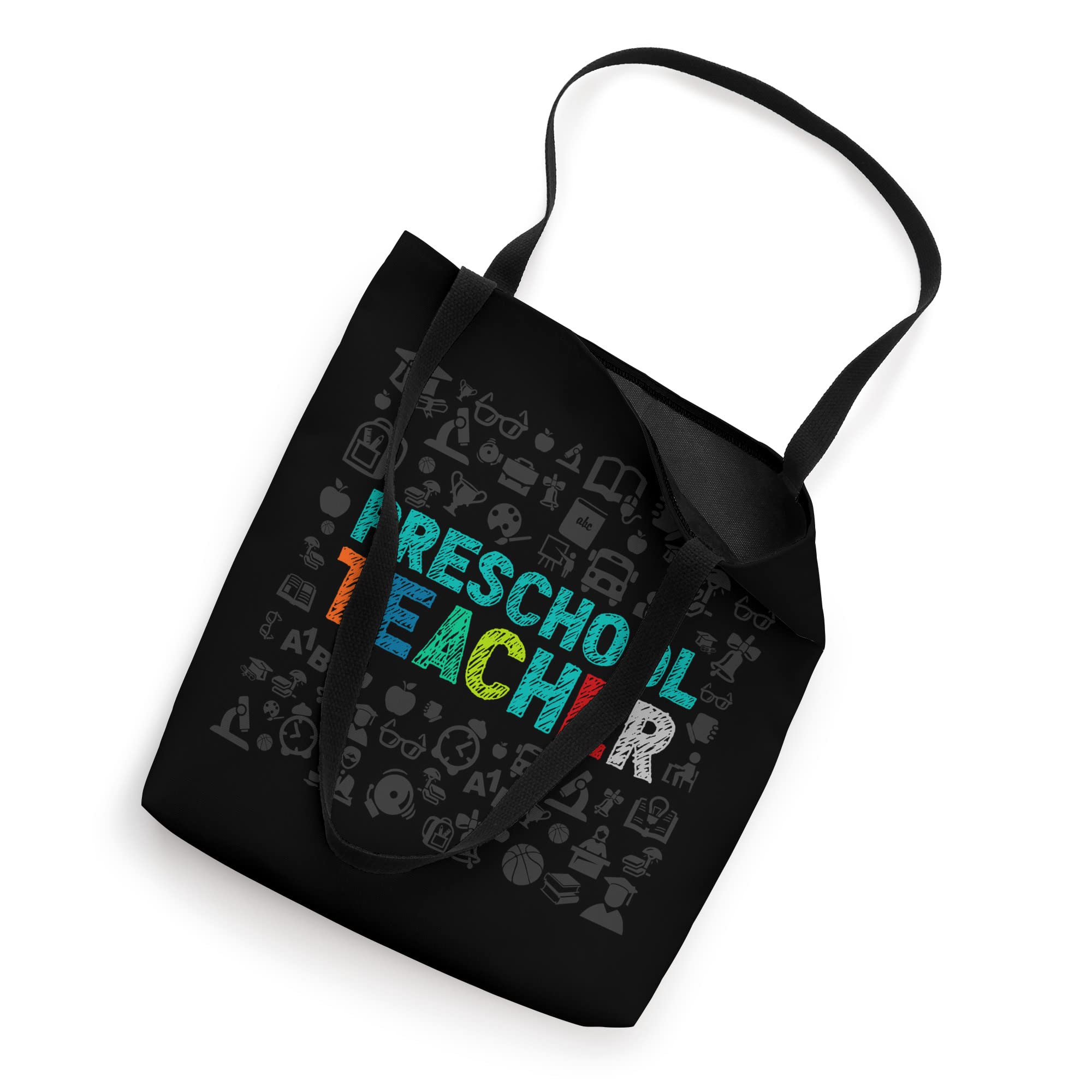 Preschool Teacher Tote Bag - Perfect for Classroom & Gifts