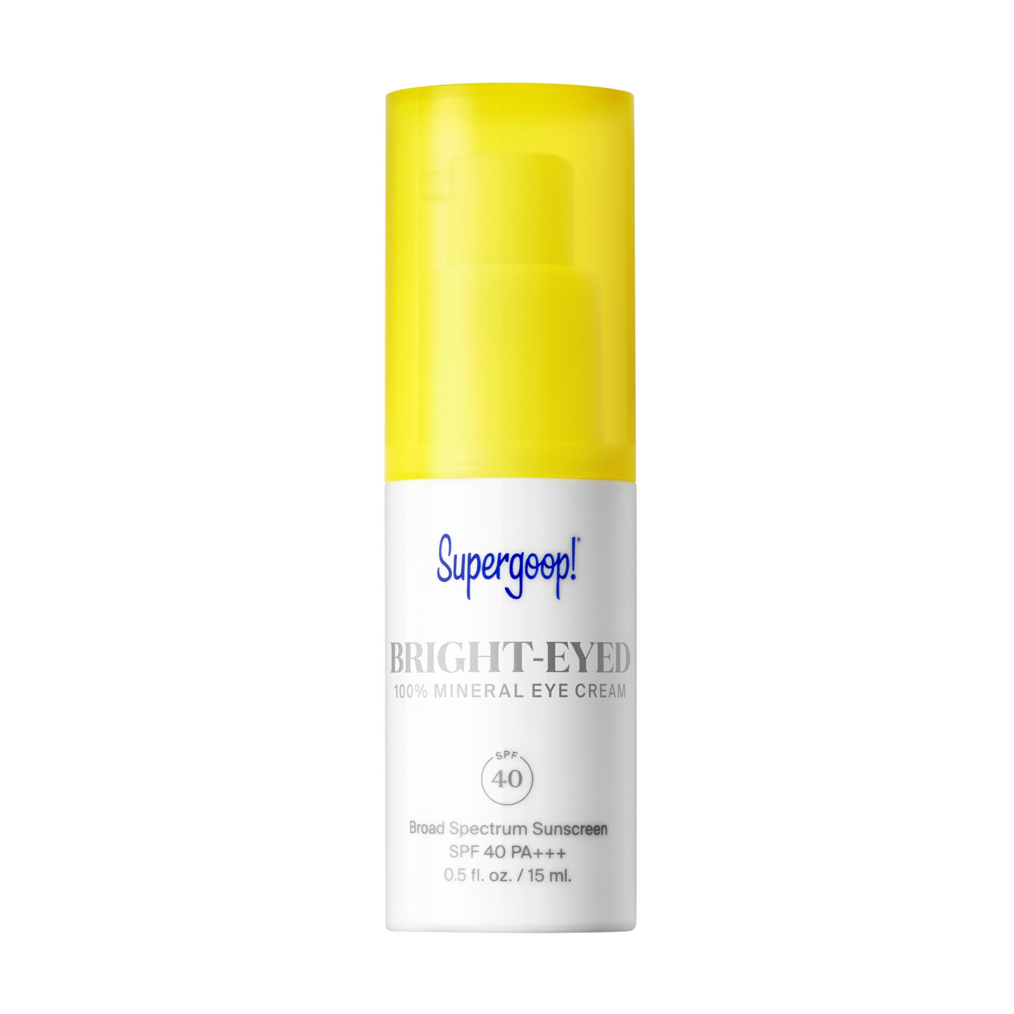 Bright Eyed 100% Mineral SPF 40 Eye Cream - Natural Sun Protection for Sensitive Skin | Perfect for Daily Use & Outdoor Activities
