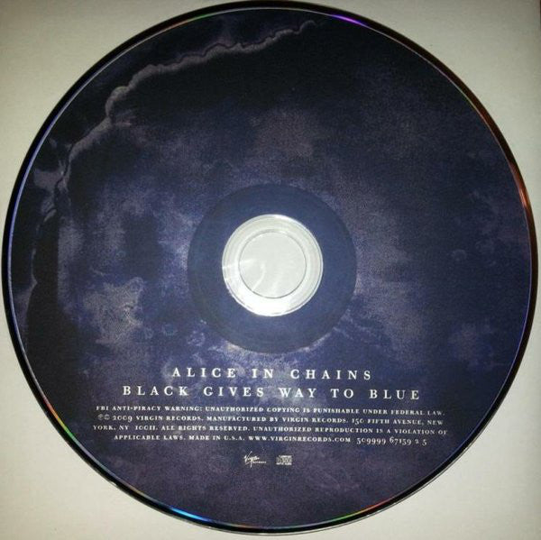 Alice In Chains - Black Gives Way To Blue (2xLP Vinyl Record + CD Album) | Limited Edition Clear Vinyl | Alternative Rock Music | Perfect for Collectors & Music Enthusiasts