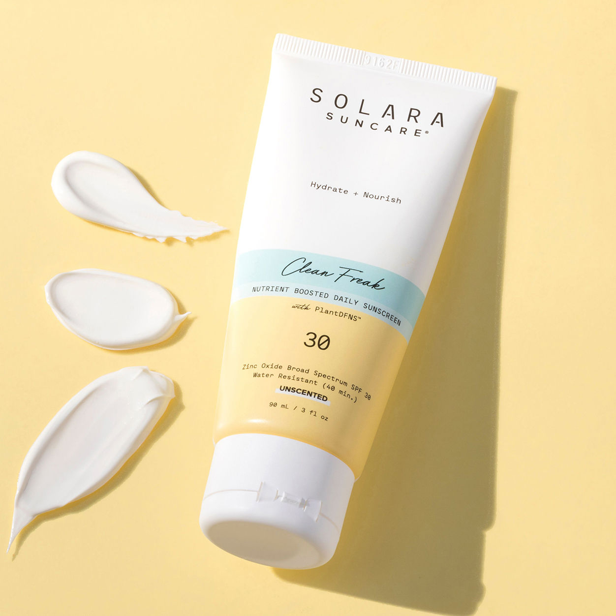 Clean Freak Scented SPF 30 Sunscreen Lotion - Broad Spectrum UVA/UVB Protection, Lightweight & Non-Greasy - Perfect for Beach, Pool & Outdoor Activities