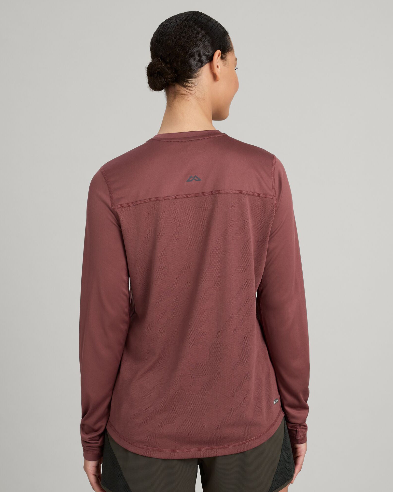 Accion Women's Dri-Motion Long Sleeve Moisture Wicking Active T-Shirt - Bliss Color - Perfect for Yoga, Running & Gym Workouts