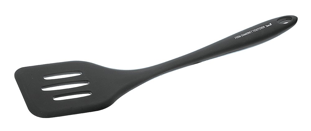 Sambonet Perforated Silicone Dustpan - Grey | Heavy Duty, Non-Slip Kitchen & Garage Cleaning Tool for Pet Hair & Debris