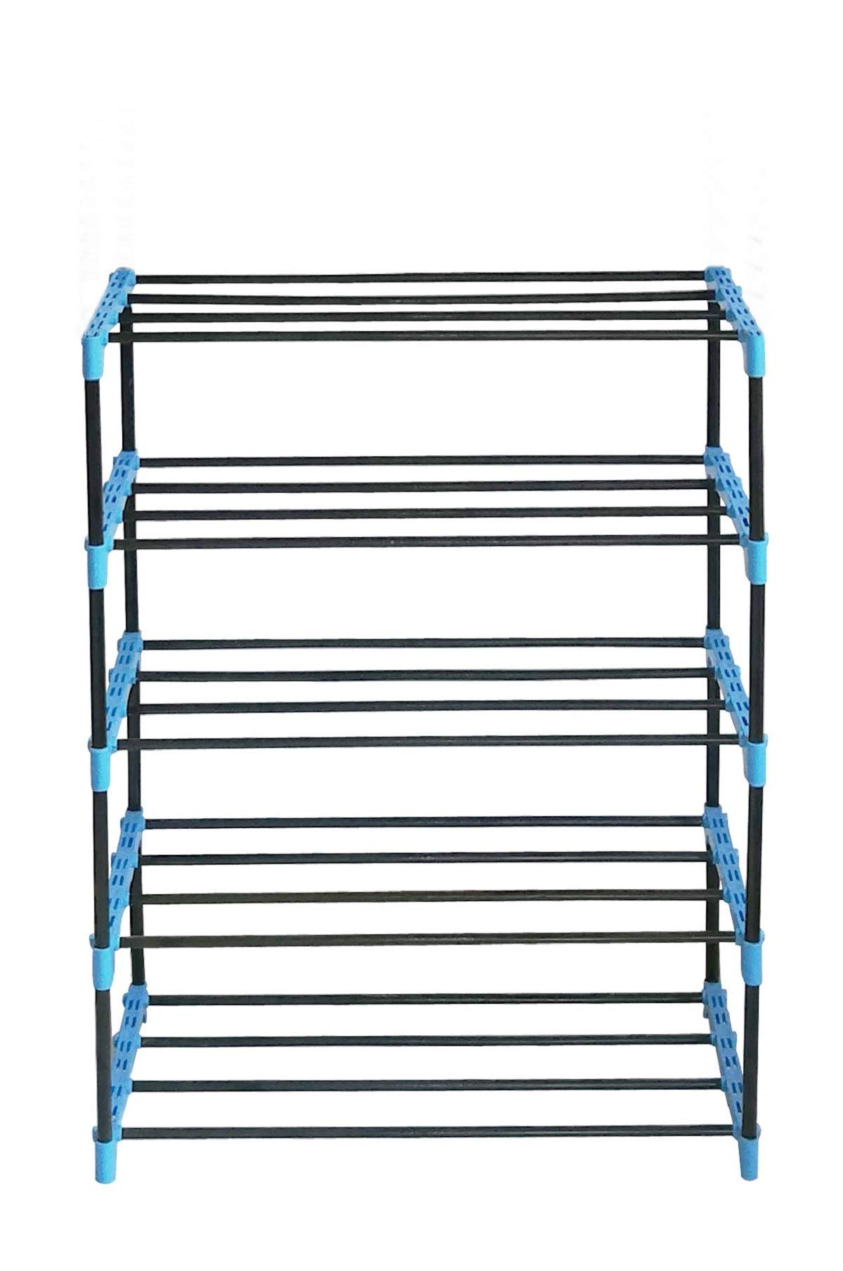 5-Tier Stainless Steel Kitchen Storage Rack - Space Saving Organizer for Pantry, Spice Jars, Canned Food & Kitchen Supplies | Durable Multi-Purpose Shelf for Home, Office & Restaurant Use
