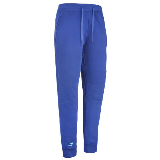 Babolat Men's Jogger Pants 4118 - Sodalite Blue | Comfortable Workout & Running Pants for Men | Perfect for Gym, Jogging & Casual Wear