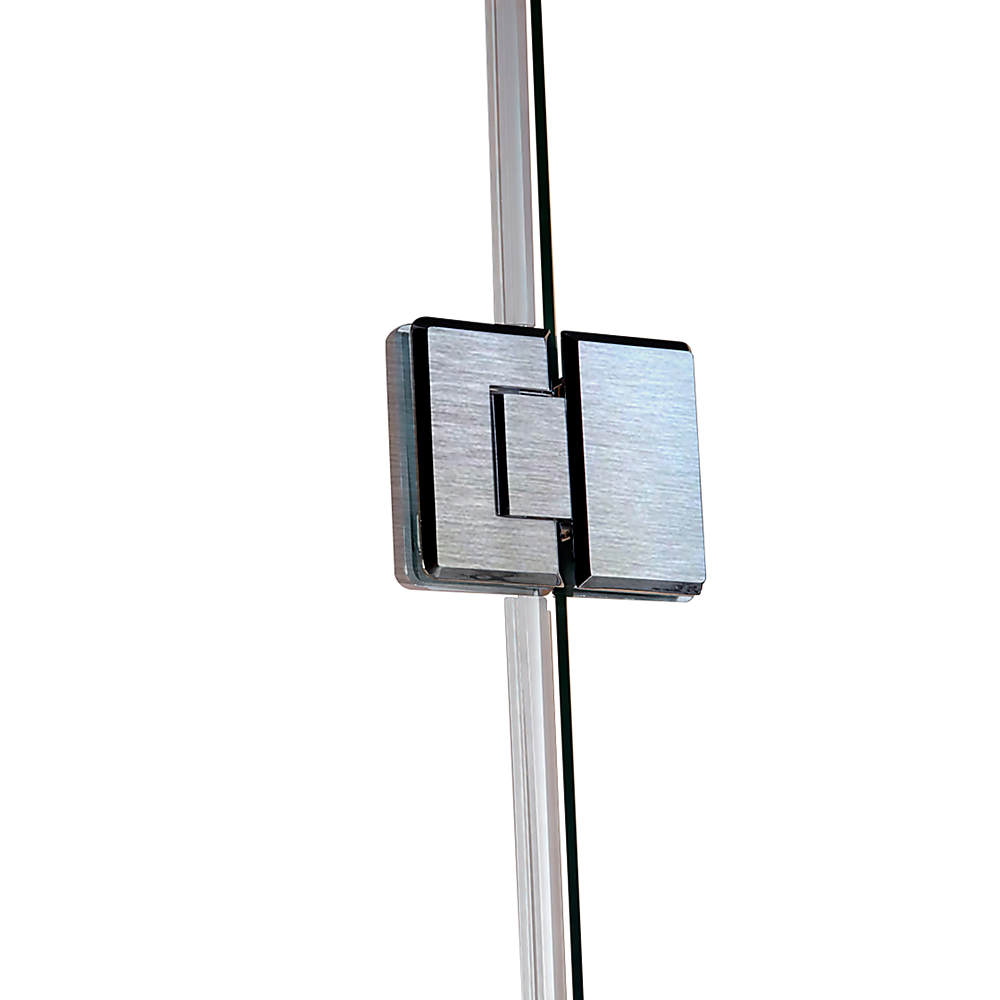 10mm Frameless Shower Screen 100x200cm Wall to Wall - Della Francesca | Modern Bathroom Glass Enclosure for Walk-in Showers & Spa Bathrooms