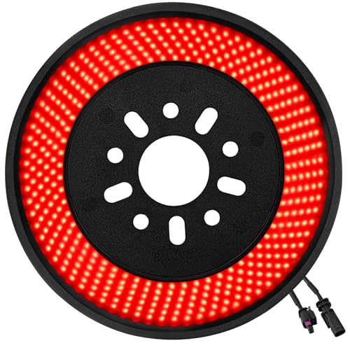 Red-for 2018-2025 Jeep JL/JLU (Plug-N-Play)