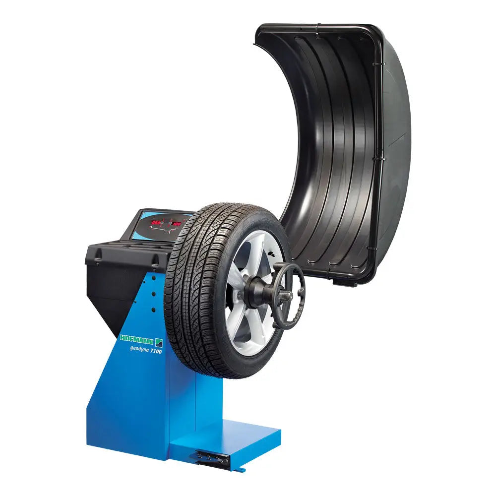 Hofmann Geodyna 7100 Wheel Balancer for Cars & Light Trucks - Professional Wheel Balancing Machine for Auto Shops & Tire Service Centers
