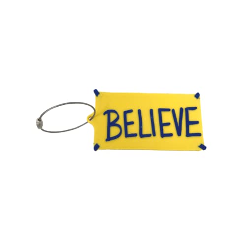 Believe Luggage Tag