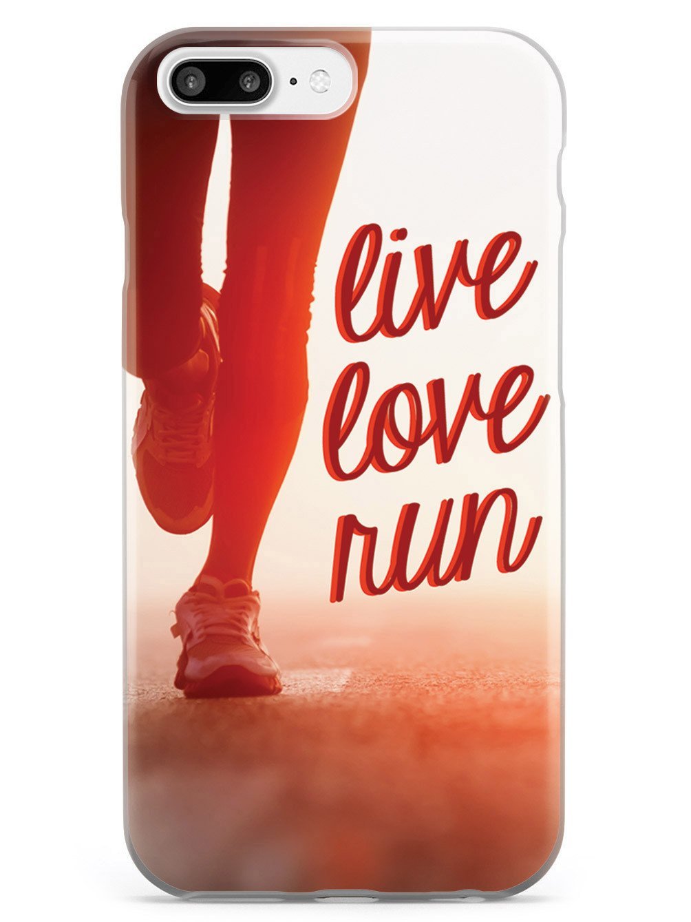 Inspired Cases - iPhone 8 Plus Case with 3D Textured Protection | Shockproof & Slim Cover for Apple iPhone 8 Plus | Perfect for Running, Workouts & Daily Use