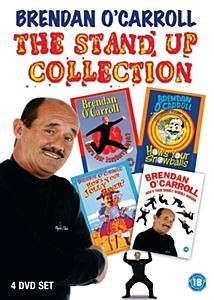 Brendan O'Carroll - The Stand-Up Comedy Collection DVD | Hilarious Irish Comedy Shows for Parties & Relaxation
