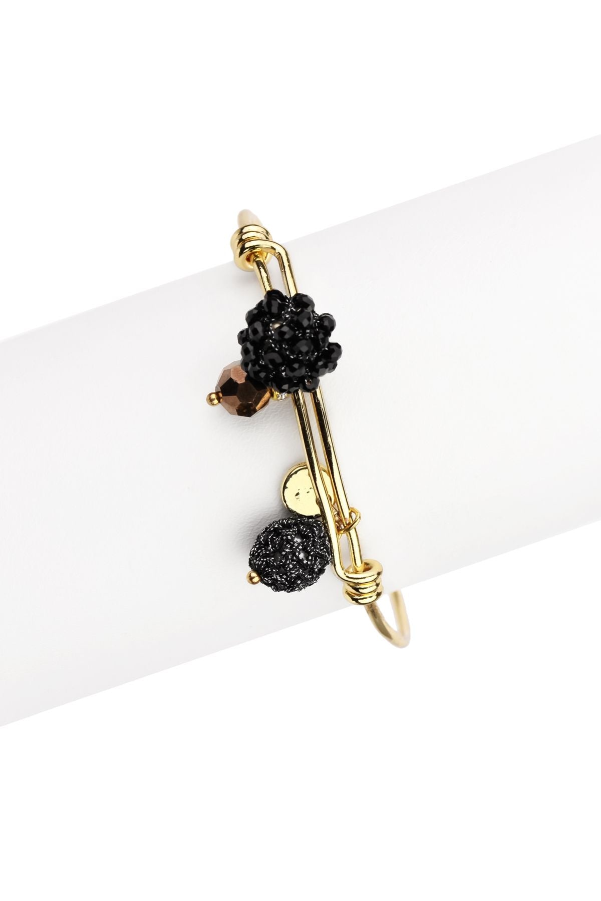 Adjustable Charm Bangle Bracelet for Women - Stackable Fashion Jewelry for Layering & Everyday Wear - Perfect Gift for Her