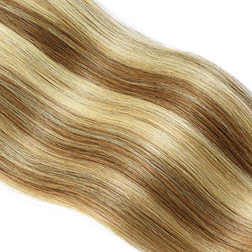 12P613# Golden Brown & Bleach Blonde Mixed