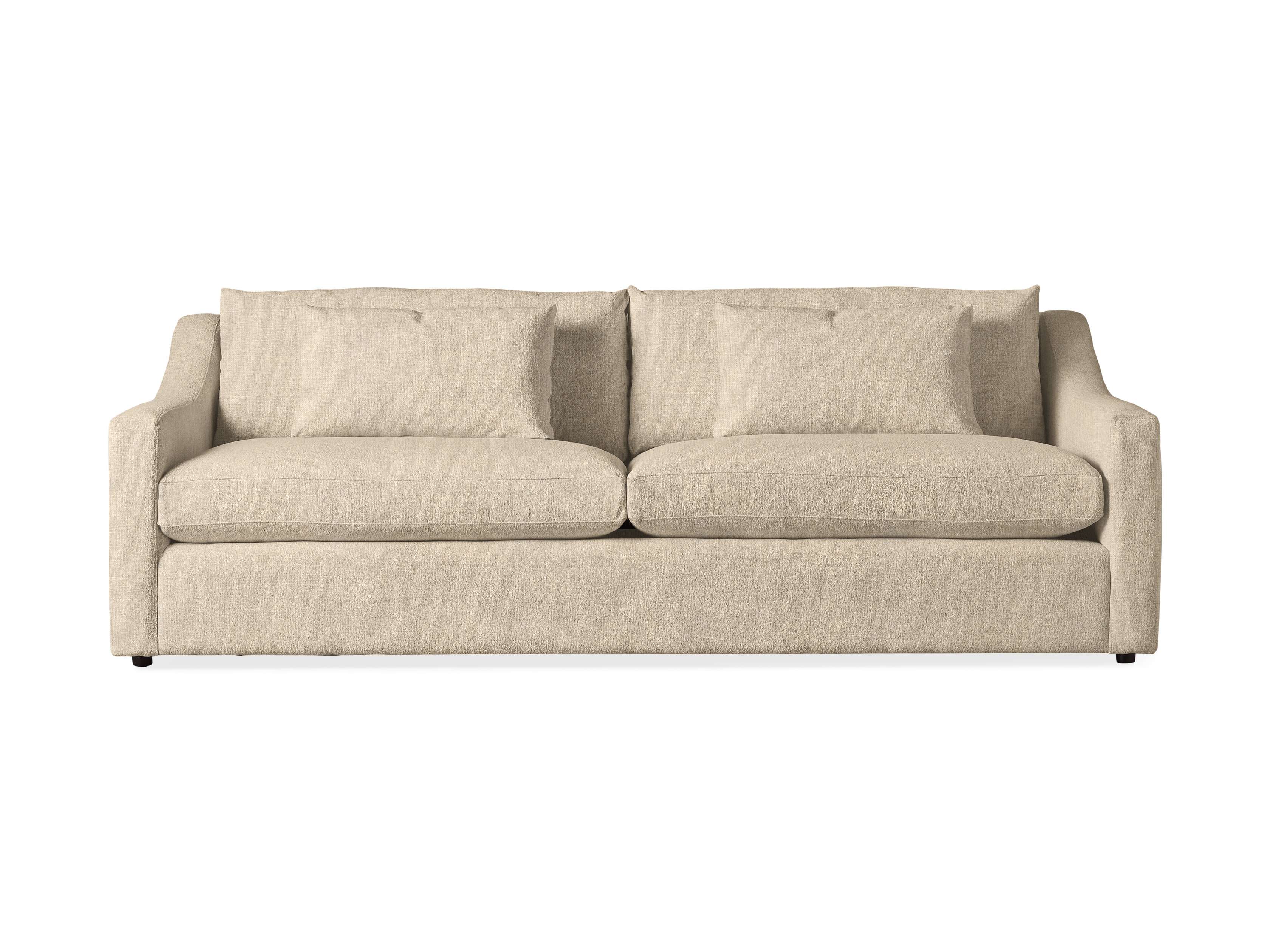 Ashby Luxury Sleeper Sofa - Convertible Queen Size Bed with Storage | Modern Comfort for Small Spaces & Guest Rooms | Perfect for Apartments, Dorms & Home Offices