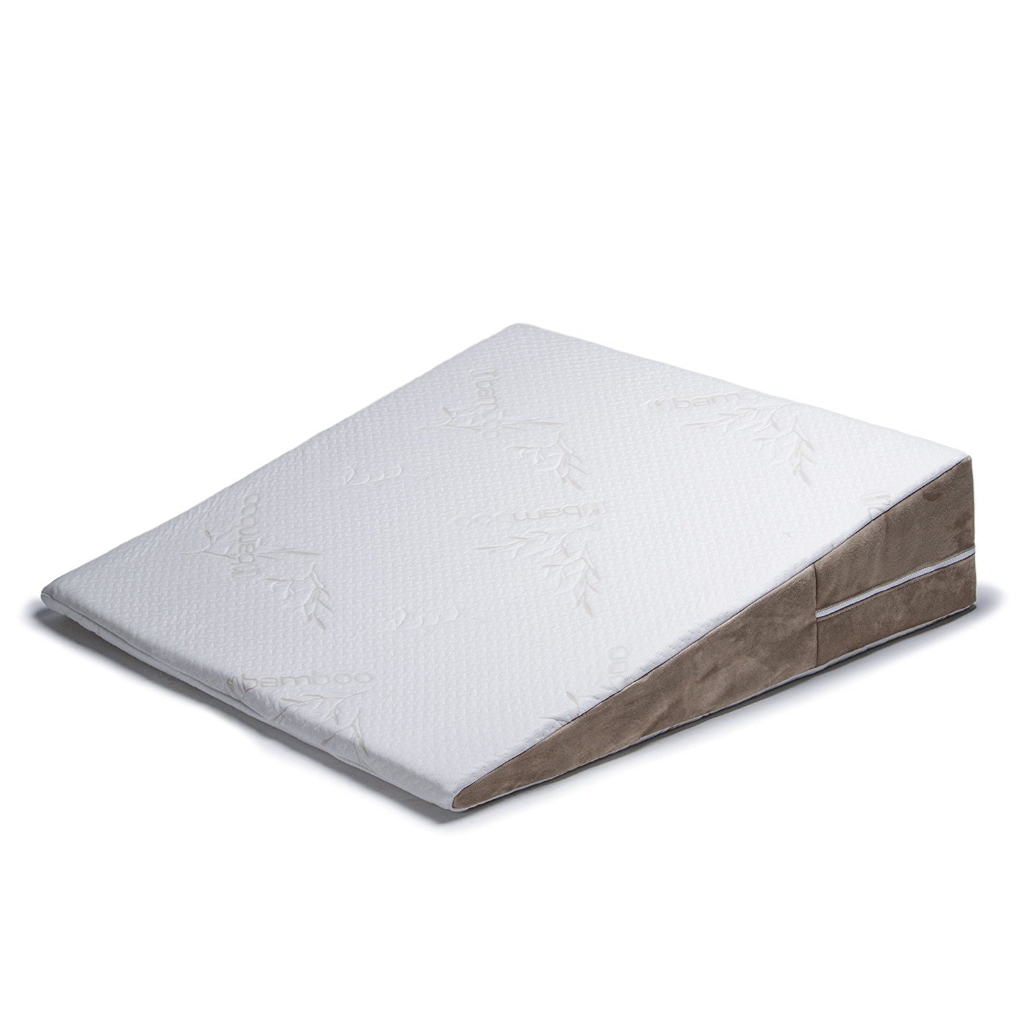 Avana Slant Bed Wedge Memory Foam Pillow - King Size Orthopedic Support for Back Pain Relief, Acid Reflux & Snoring - Perfect for Sleeping, Reading & Post-Surgery Recovery