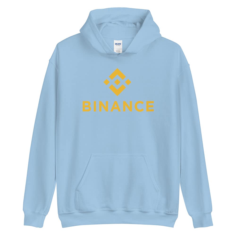Binance Hooded Sweatshirt - Stylish Crypto Hoodie for Men & Women, Perfect for Casual Wear & Crypto Enthusiasts
