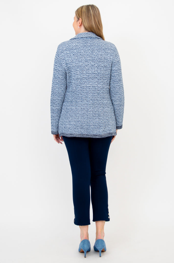 Chanel Cardigan for Women - Soft Cotton Merali Sweater - Elegant Knitwear for Casual Wear, Office & Date Nights