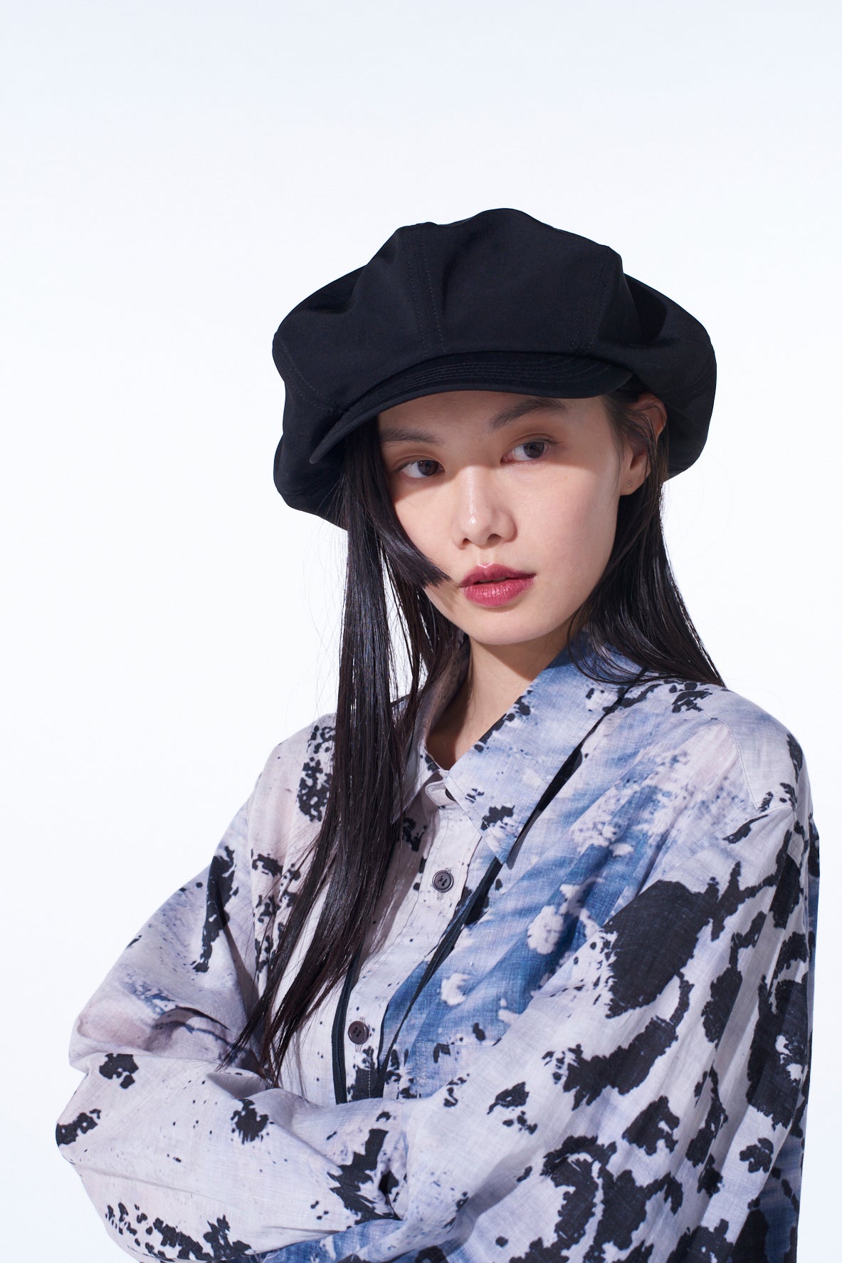 Crepe de Chine Cap - Lightweight & Stylish Women's Hat for Summer Outfits, Beach Vacations, and Casual Wear