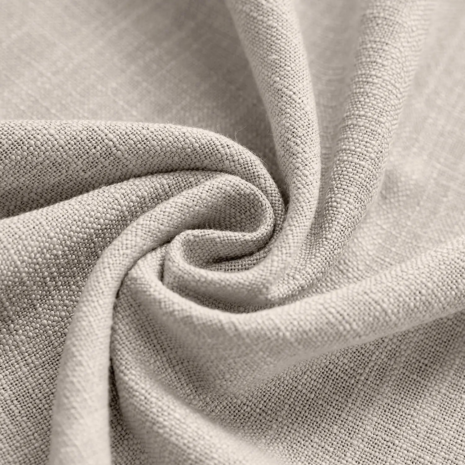 Custom Tab Top Curtains for Living Room & Bedroom - Premium Window Drapes with Easy Installation - Elegant Home Decor for Modern Interiors