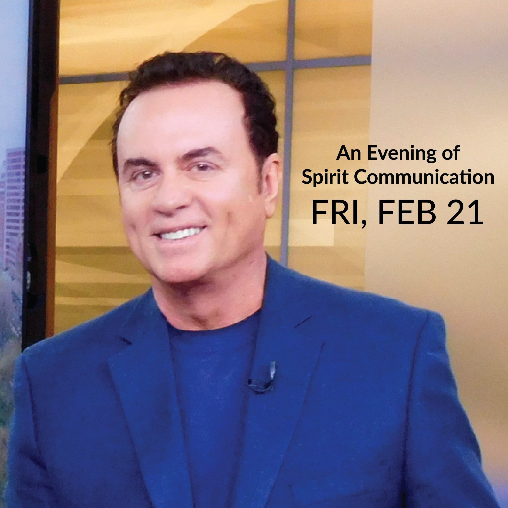Mark Anthony JD - Live Psychic Medium Reading & Spirit Communication Event | Feb 21st 7PM EST | Online Spiritual Guidance Session for Healing & Closure | Perfect for Grief Support, Paranormal Enthusiasts & Spiritual Seekers