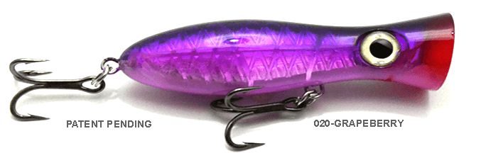 **Madd Mantis Cherry Poppers Floating Rigged Fishing Lures – Topwater Bass & Trout Bait for Freshwater & Saltwater Fishing**    *Perfect for casting in lakes, rivers, and coastal waters to attract aggressive strikes from bass, trout, and other game fish.*