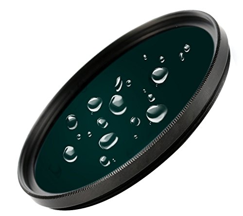 Canon EOS M3 72mm ND8 Neutral Density Multicoated Glass Filter - Reduce Light for Long Exposure Photography & Videography