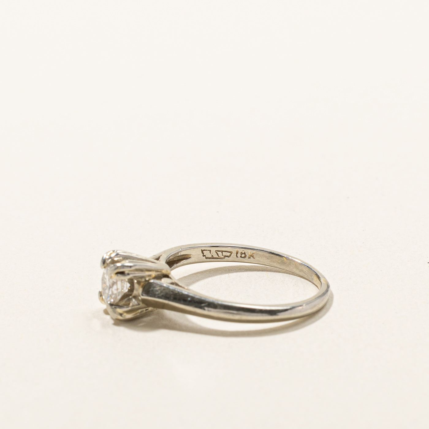 0.30ct Prong Set Diamond Ring - Size 4.75 | Elegant Solitaire Engagement Wedding Band | Perfect for Proposals, Anniversaries & Special Occasions