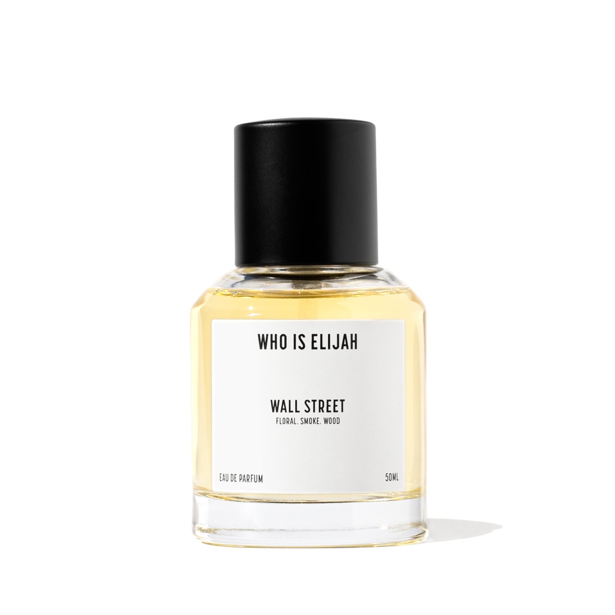 Wall Street Unisex Eau de Parfum - Smoky Woody Cologne for Men & Women with Rose, Raspberry & Oud Notes - 1.7 Fl Oz Luxury Perfume Gift Set - Perfect for Office, Date Night & Special Occasions