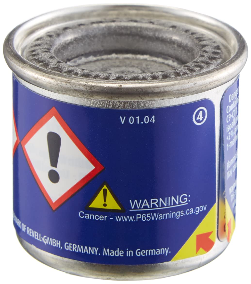 Revell Iron Metallic Acrylic Paint 14ml - Premium Model Paint for Miniatures, Warhammer, and DIY Crafts - Perfect for Hobbyists and Artists