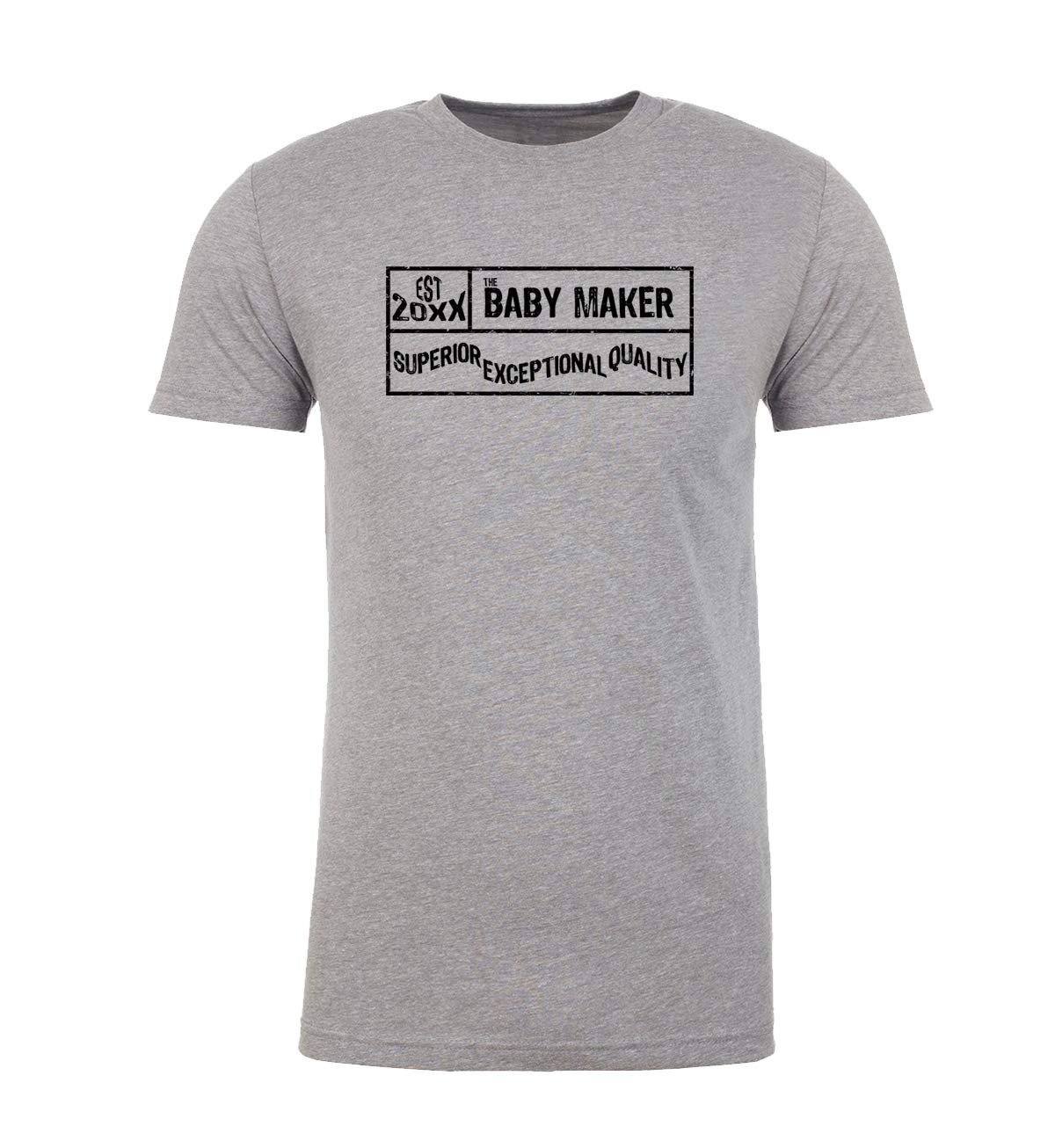 Funny New Dad T-Shirts for Men - First Time Father Graphic Tees - Perfect for Baby Showers, Father's Day & Parenting Gifts
