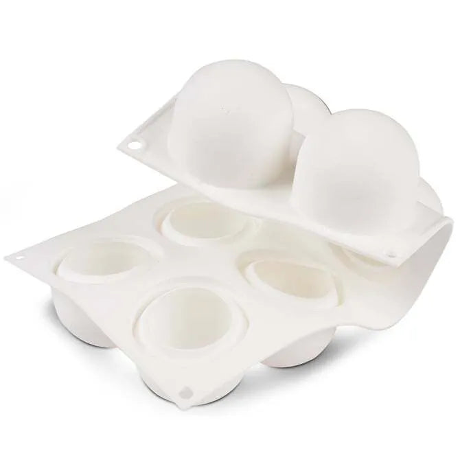 Premium 120-Piece Silicone Truffle Molds Set with 8 Unique Shapes - Perfect for Chocolate, Candy, Soap & Resin Crafts - Ideal for Baking, DIY Gifts & Home Decor