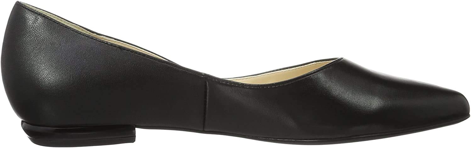 Högl Women's Black Ballet Flats - Comfortable & Stylish Shoes for Work, Casual Wear & Travel (Schwarz0100)