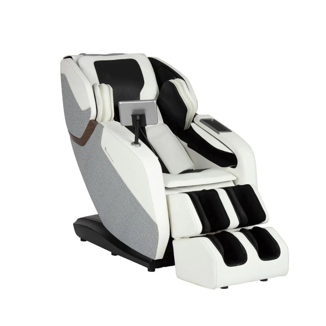 Human Touch WholeBody® ROVE Reclining Massage Chair with Intuitive Tablet Remote - Full Body Shiatsu Massage for Home & Office Relaxation