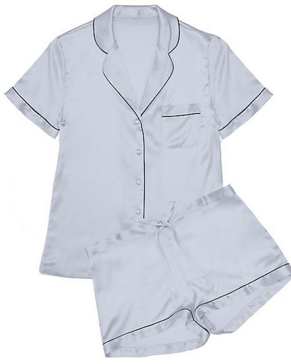 Bardot Women's Short Sleeve Pajama Set - Soft Cotton Sleepwear for Lounge & Nightwear - Perfect for Summer Nights, Relaxing at Home, and Travel